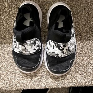 Toddler Under Armour Shoes size 8